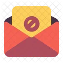 Spam Mail Junk Icon