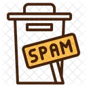Spam Malware Email Icon