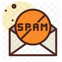 Spam Spam Message Message Span Icon