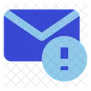 Spam Envelope Email Icon
