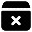 Box Cross Delete Icon