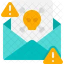 Spam Mail Message Icon