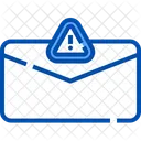 Spam Email Block Icon