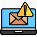 Spam Email Mail Icon