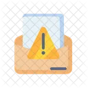 Alarm Spam E Mail Icon