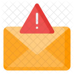 Spam Alert  Icon