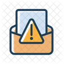 Spam Alert  Icon