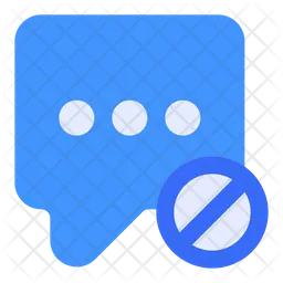 Spam chat  Icon