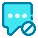 Spam chat  Icon