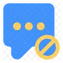 Spam chat  Icon