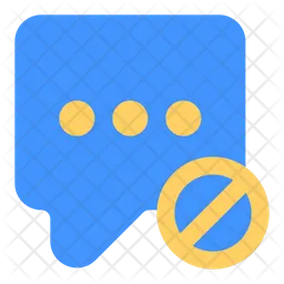 Spam chat  Icon