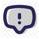 Spam Chat Message Icon