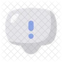 Spam Chat Message Icon