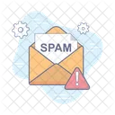 Spam Content  Icon