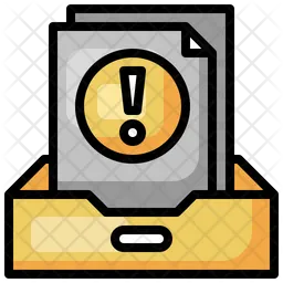 Spam Document  Icon