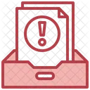 Spam Document  Icon