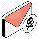 Spam E-Mail  Icon