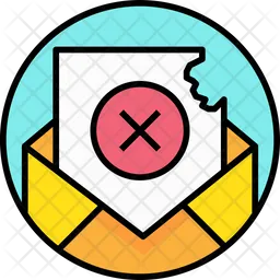 Spam E-Mail  Symbol