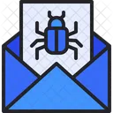 Spam E-Mail  Icon