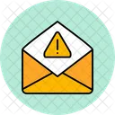 Spam E-Mail  Icon