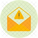 Spam E-Mail  Icon