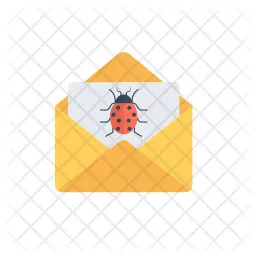 Spam-E-Mails  Symbol