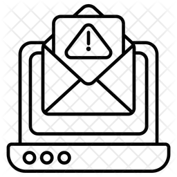 Spam Email  Icon