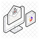 Spam Email Junk Email Unwanted Mail Icon