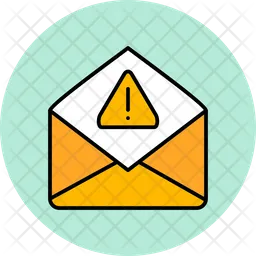 Spam Email  Icon