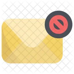 Spam Email  Icon