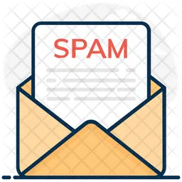 Spam Email  Icon