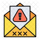 Email Spam Spam Mail Icon