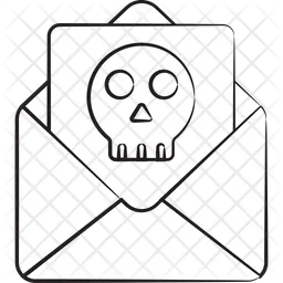 Spam email  Icon