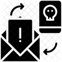 Spam Email Junk Mail Virus Message Icon