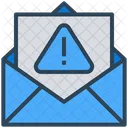 Cyber Crime Spam Icon