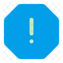 Spam Alert Warning Icon