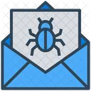 Cyber Crime Spam Icon