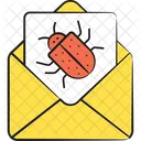 Spam Email Mail Icon