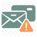 Spam Hacker Email Icon