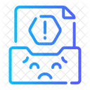 Spam Inbox Communictions Icon