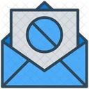 Cyber Crime Spam Icon