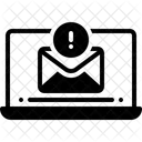 Spam Message Epistle Icon