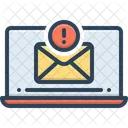 Spam Message Epistle Icon