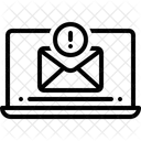 Spam Message Epistle Icon