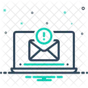 Spam Message Epistle Icon
