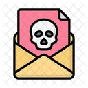 Spam Security Message Icon