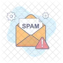 Spam-Inhalt  Symbol