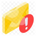 Spam Mail Email Icon