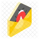 Spam Mail Malicious Icon