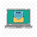 E-mail spam  Ícone